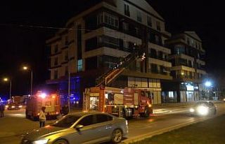Kırklareli’nde yangın: 1 kişi yaralandı