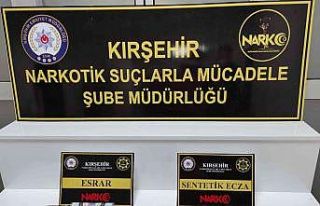 Kırşehir’de uyuşturucu operasyonu: 9 gözaltı