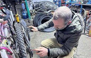 Kış aylarında bisiklet bakımı şart