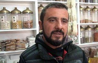 Kış geldi, aktarlara ilgi arttı