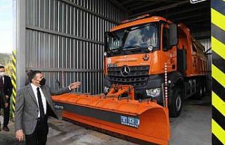 Kış öncesi Karayolları hazırlıkları tamamladı
