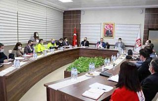 Kış tedbirleri koordinasyon kurulu toplantısı...