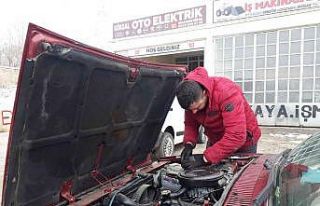 Kışın ani sıcaklık düşüşleri akülerde boşalmaya...