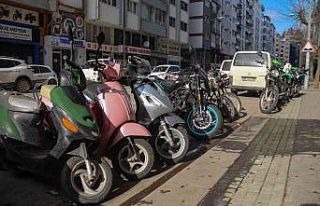 Kışlık bakımı yapılmayan motosikletler büyük...