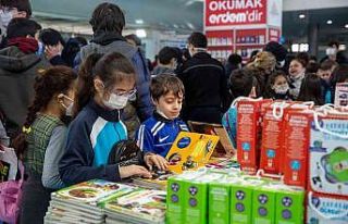Kitap Fuarına hafta sonu akını