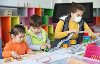 Kitap ve Oyuncak Kütüphanesine çocuklardan ilgi