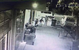 Kızgın fırından pişen tavuğu çaldılar