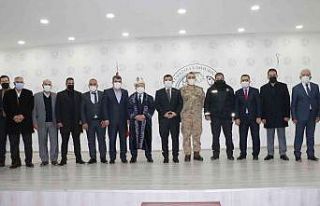 Kızılay Genel Başkan Yardımcısı Turunç Erciş’te