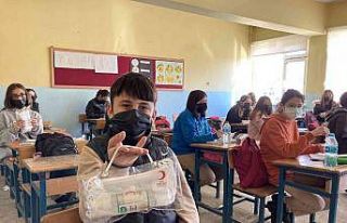 Kızılay öğrencilere tanıtılıyor