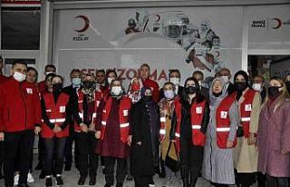 Kızılay Toroslar Şubesi’nden sosyal yardım projesi