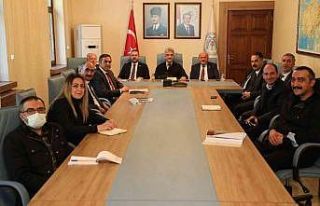 Kızılay ve Hocabey Mahalleleri için toplantı yapıldı