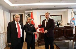 Kızılay’dan Başkan Palancıoğlu’na ziyaret