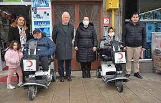 Kızılay’dan engelleri aşan hediye