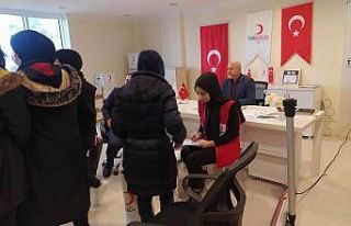 Kızılay’dan ihtiyaç sahibi öğrencilere kış...