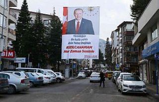 Kızılcahamam’da Erdoğan heyecanı