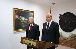 KKTC Cumhurbaşkanı Tatar: "Türkiye ile biriz,...