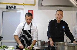 KKTC’de Gaziantep mutfağı tanıtıldı