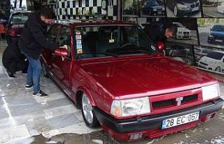 Klasik araç tutkusu sınır tanımıyor