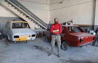 Klasik araçlara ikinci baharını yaşatıyor