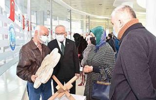KMÜ’de yıl sonu karma sergisi düzenlendi