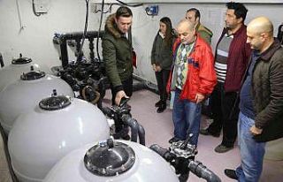 KO-MEK’te havuz suyu operatörlüğü kursu veriliyor