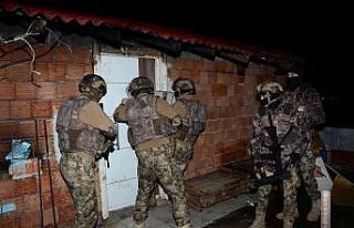 Kocaeli’de aranan şüphelilere polis operasyonu