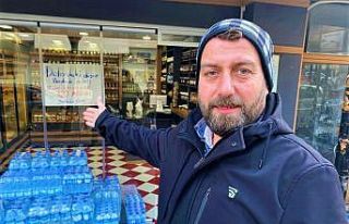 Kocaeli’de esnaftan örnek davranış