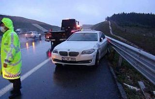 Kocaeli’de kaza: 1 yaralı