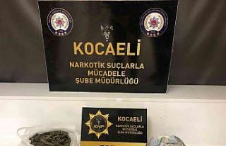 Kocaeli’de yüzlerce kilo uyuşturucu ele geçirildi