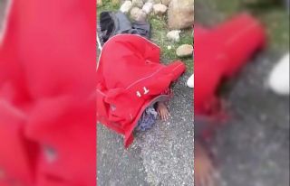 Kocası tarafından öldüresiye dövüldü