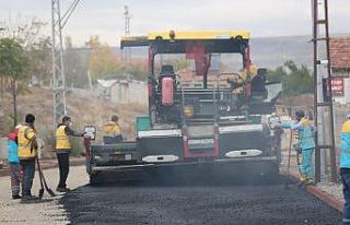 Kocasinan Belediyesi’nden asfalt rekoru