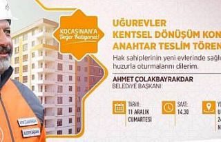 Kocasinan Belediyesi’nin dönüşüm projeleri mutluluğa...