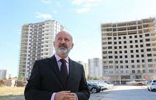 Kocasinan, mutlu yuvalar inşa etmeye devam ediyor