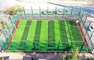 Kocasinan’da gençler istedi Çolakbayrakdar yaptı