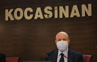 Kocasinan’da yılın son meclis toplantısında...