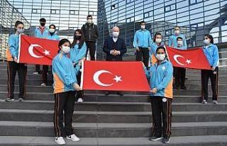 Kocasinan’ın sporcuları, şampiyonluğa doymuyor