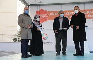 Kocasinan’ın Uğurevler konutlarında mutlu son