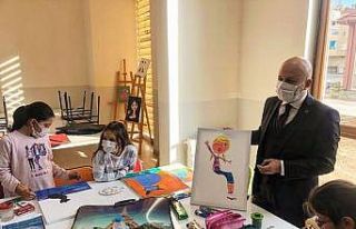 Kocasinanlı çocuklar milli değerlere bağlı yetişiyor