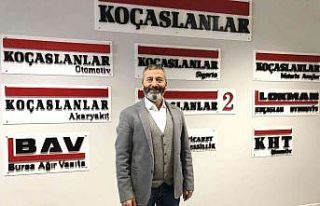 Koçaslanlar Holding Yönetim Kurulu Başkanı Mahmut...