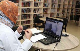 KOMEK’TEN görme engellilere çevrimiçi diksiyon...