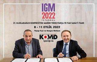 KOMİD’den, IGM 27. Uluslararası Konfeksiyon Makineleri...