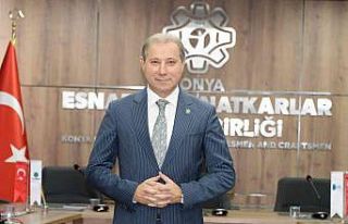 KONESOB Başkanı Karabacak: "2022 Esnafımıza...