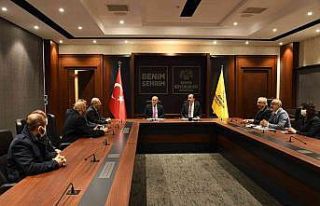 Konya ile Trablusşam arasında Kardeş Şehir protokolü...