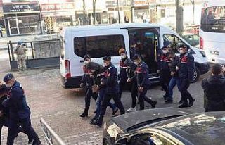 Konya merkezli 9 ilde siber dolandırıcılık operasyonunda...