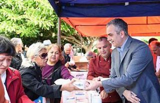Konyaaltı’nda Çandır Fasulyesi Şenliği