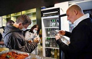 Konyaaltı’nda zabıtadan kaçak ve sahte içki...