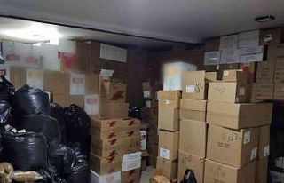 Konya’da kaçak sigara operasyonu: 9 gözaltı