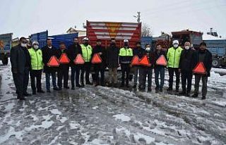 Konya’da trafik ekipleri kazaları önlemek için...