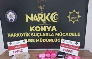 Konya’da uyuşturucu operasyonu: 6 tutuklama