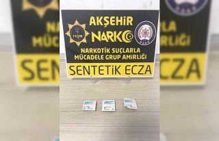 Konya’da uyuşturucu satıcısı 1 kişi tutuklandı